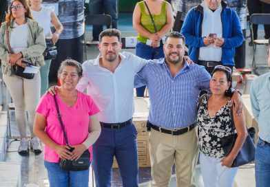 Más de 3,400 familias beneficiadas con el programa “Unidos Apoyando tu Hogar” en Sahuayo