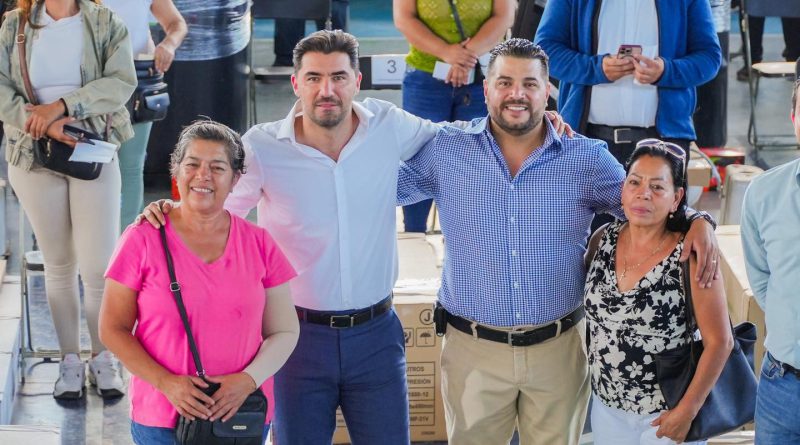 Más de 3,400 familias beneficiadas con el programa “Unidos Apoyando tu Hogar” en Sahuayo