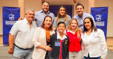 Niñez de Sahuayo alza la voz: eligen a Mateo Hernández Chávez como Niño Presidente 2026