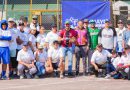 “Diamantes por la Paz” reúne a familias en macro clase de béisbol y sóftbol en Sahuayo