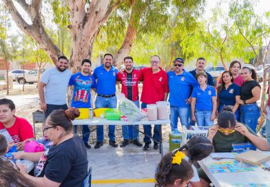 Convivencia solidaria fortalece la unión comunitaria en la colonia Enrique Méndez