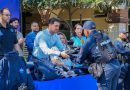 Fortalece Sahuayo la seguridad con entrega de uniformes y equipo a la Policía Municipal