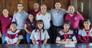 Alumnos de la Secundaria Técnica 55 destacan a nivel regional y proyectan a Sahuayo en el ámbito nacional