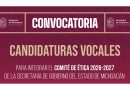 Consulta aquí la convocatoria a candidaturas vocales para el Comité de Ética 2026-2027