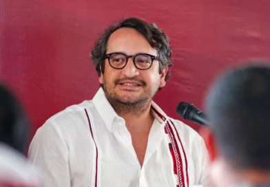 Andy López Beltrán intensifica giras en Morena