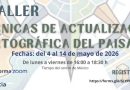 La UAER – Jiquilpan te invita al Curso-taller “Técnicas de actualización cartográfica del paisaje”