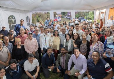 Se consolida Raúl Morón como el protagonista de la unidad en Michoacán