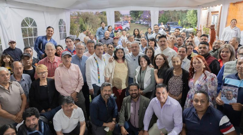 Se consolida Raúl Morón como el protagonista de la unidad en Michoacán