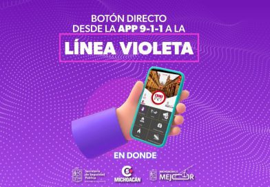 Tu seguridad a un clic: SSP fortalece la Línea Violeta para combatir violencia de género