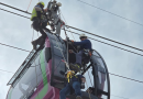 Paramédicos michoacanos se certifican en rescate especializado en teleféricos