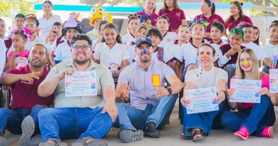 Fomentan valores y aprendizaje en jornada sobre derechos de la niñez en Sahuayo