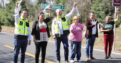 Con inversión 100% estatal, rehabilitados mil 900 km de la red carretera: Bedolla
