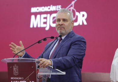 Plantea Bedolla penas más severas para adolescentes por delitos graves