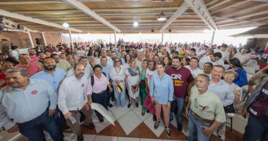 Fortalece Raúl Morón unidad y cercanía con el pueblo de Michoacán