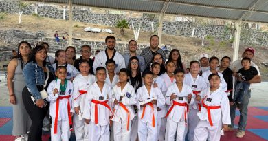 Con disciplina y esfuerzo, alumnos de CEDECO Peñitas avanzan en el taekwondo