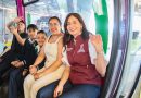 Teleférico de Uruapan mejora la vida diaria de estudiantes: Gabriela Molina