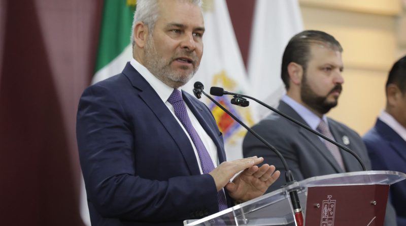 Michoacán alcanza la cifra de homicidios más baja en 11 años: Bedolla