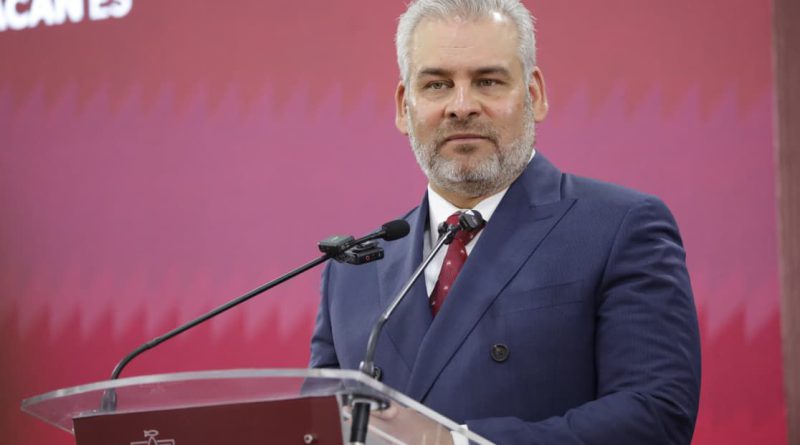 Garantiza Bedolla apoyo económico a 382 familias de niñas y niños con cáncer