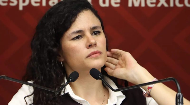 Descarta Luisa María Alcalde cambio en la dirigencia nacional de Morena