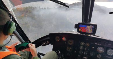 Atiende Gobierno de Michoacán incendio forestal en Nuevo Urecho