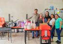 Impulsan emprendimiento familiar con entrega de equipamiento alimentario en El Rincón de San Andrés