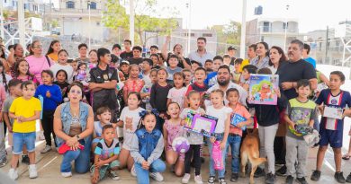 Realizan Entrega de Juguetes a las niñas y niños de Colin as del Tepeyac