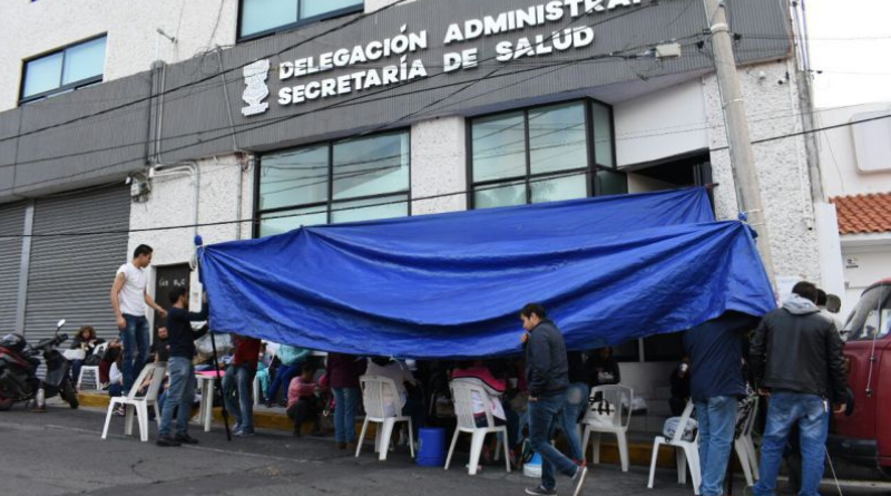 En riesgo el pago de nómina de la SSM debido a toma en oficinas administrativas