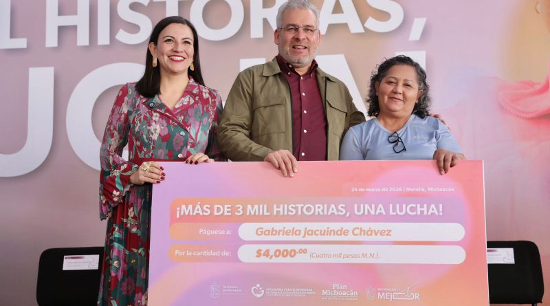 Michoacán elimina lista de espera para tratamientos contra el cáncer con nuevo equipamiento médico: Bedolla