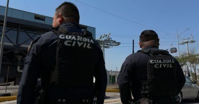 SSP y Policía Auxiliar con vigilancia permanente en el teleférico de Uruapan