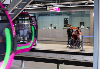 El teleférico de Uruapan, un modelo de transporte inclusivo y gratuito para personas con discapacidad: Bedolla