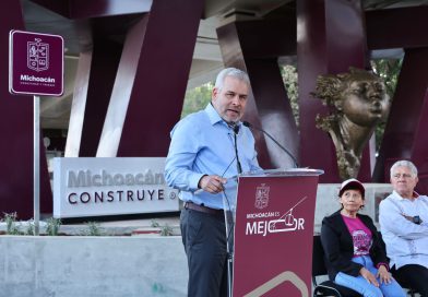 Pago del refrendo vehicular “va de vuelta” en obras de infraestructura para Michoacán: Bedolla