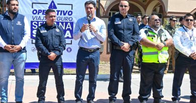Sahuayo activa Operativo de Semana Santa para garantizar la seguridad de visitantes y familias