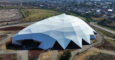 Gobierno estatal concluye rehabilitación del domo del Bicentenario