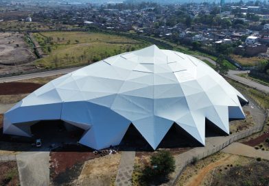 Gobierno estatal concluye rehabilitación del domo del Bicentenario