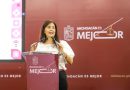 Casi 6 mil mdp para becas: Gabriela Molina
