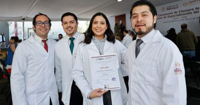 Incorporación de mil 295 especialistas, una de las mejores acciones para la transformación del ISSSTE: Martí Batres