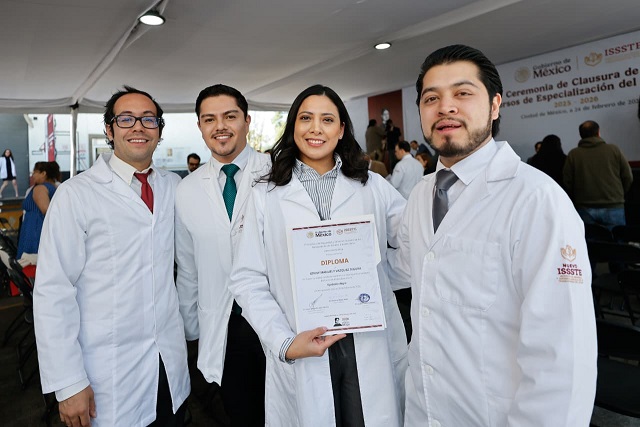 Incorporación de mil 295 especialistas, una de las mejores acciones para la transformación del ISSSTE: Martí Batres