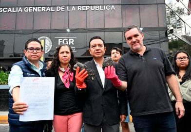 Panistas denuncian ante FGR el “huachicol marítimo de petróleo” que contaminó al Golfo de México; hasta 20 años de cárcel vs funcionarios de PEMEX