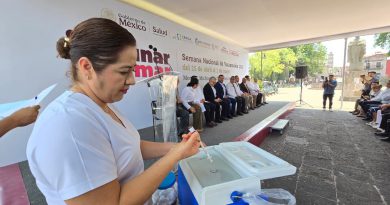 ¡Protege a quienes amas! Continúa la Semana Nacional de Vacunación en Michoacán