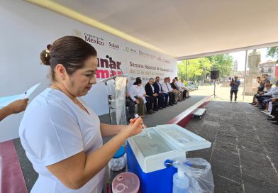 ¡Protege a quienes amas! Continúa la Semana Nacional de Vacunación en Michoacán
