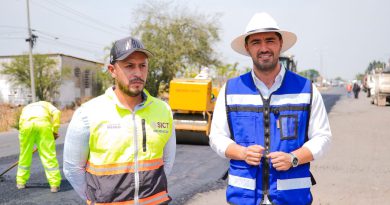 REALIZAN TRABAJOS DE ASFALTADO EN EL CRUCERO SAHUAYO – COJUMATLAN – SAN PEDRO.