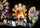 Los Tlahualiles participaron en el Concierto de Marco Antonio Solís