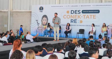Sahuayo fortalece la cultura de la ciberseguridad entre jóvenes con el foro “DesconékTate Reconéktate”