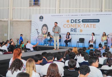 Sahuayo fortalece la cultura de la ciberseguridad entre jóvenes con el foro “DesconékTate Reconéktate”