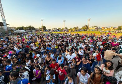 Más de 1,500 niñas y niños celebran su día con actividades recreativas en Sahuayo