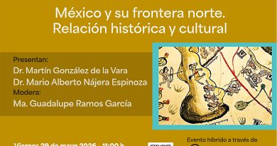 PRESENTACION DEL LIBRO XIV JORNADA DE HISTORIA DE OCCIDENTE MEXICO Y SU FRONTERA NORTE. RELACION HISTORICA Y CULTURAL
