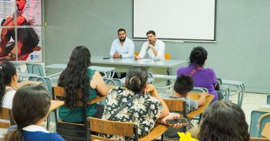 Manuel Gálvez se reunió con los encargados del orden del municipio.