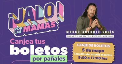 Concierto de Marco Antonio Solís, un acto de amor por las mamás michoacanas: Bedolla invita a donar pañales