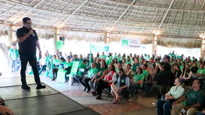 PVEM se consolida como una de las principales fuerzas políticas en Michoacán: Ernesto Núñez Aguilar