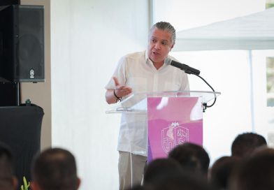 Obras de infraestructura en Morelia: ordenadas, responsables y estratégicas: Luis Navarro
